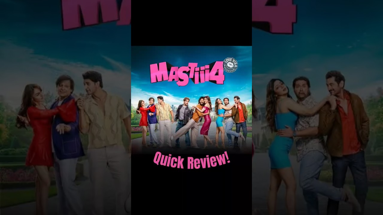 What Is Love Visa?🤔 - Masti 4 Quick Review Part 2!