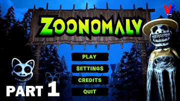 ZOONOMALY LONGPLAY WALKTHROUGH GAMEPLAY | PART 1 | FULL GAME | NO COMMENTARY | @vshforce