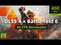 Battlefield 6 × DLSS 4 | 4K FPS Revolution
