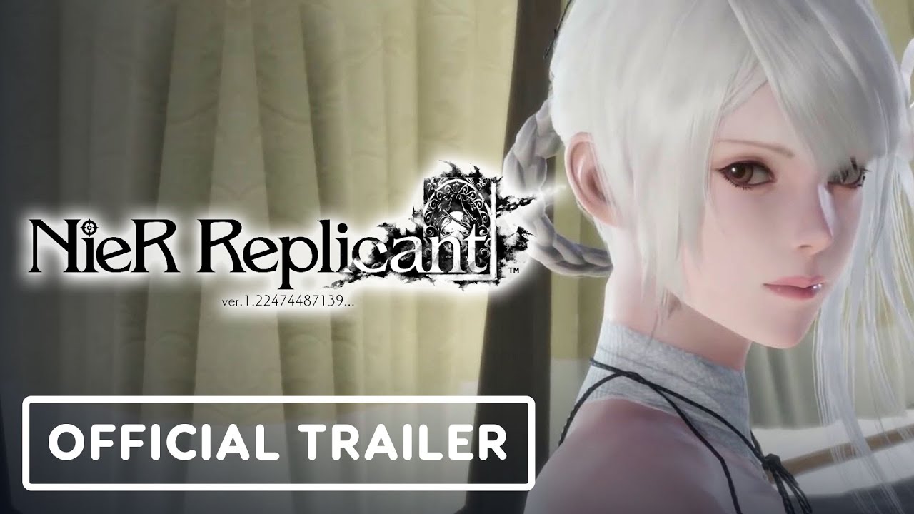 NieR Replicant ver.1.22474487139 - TGS Trailer