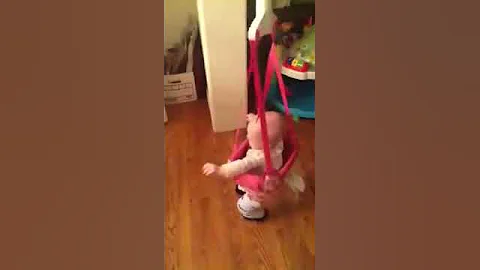 Amelia Marciano bouncing
