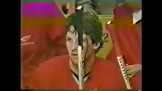 Celebrity Red Wings - Maple Leafs rough stuff 11/15/86 Wealth