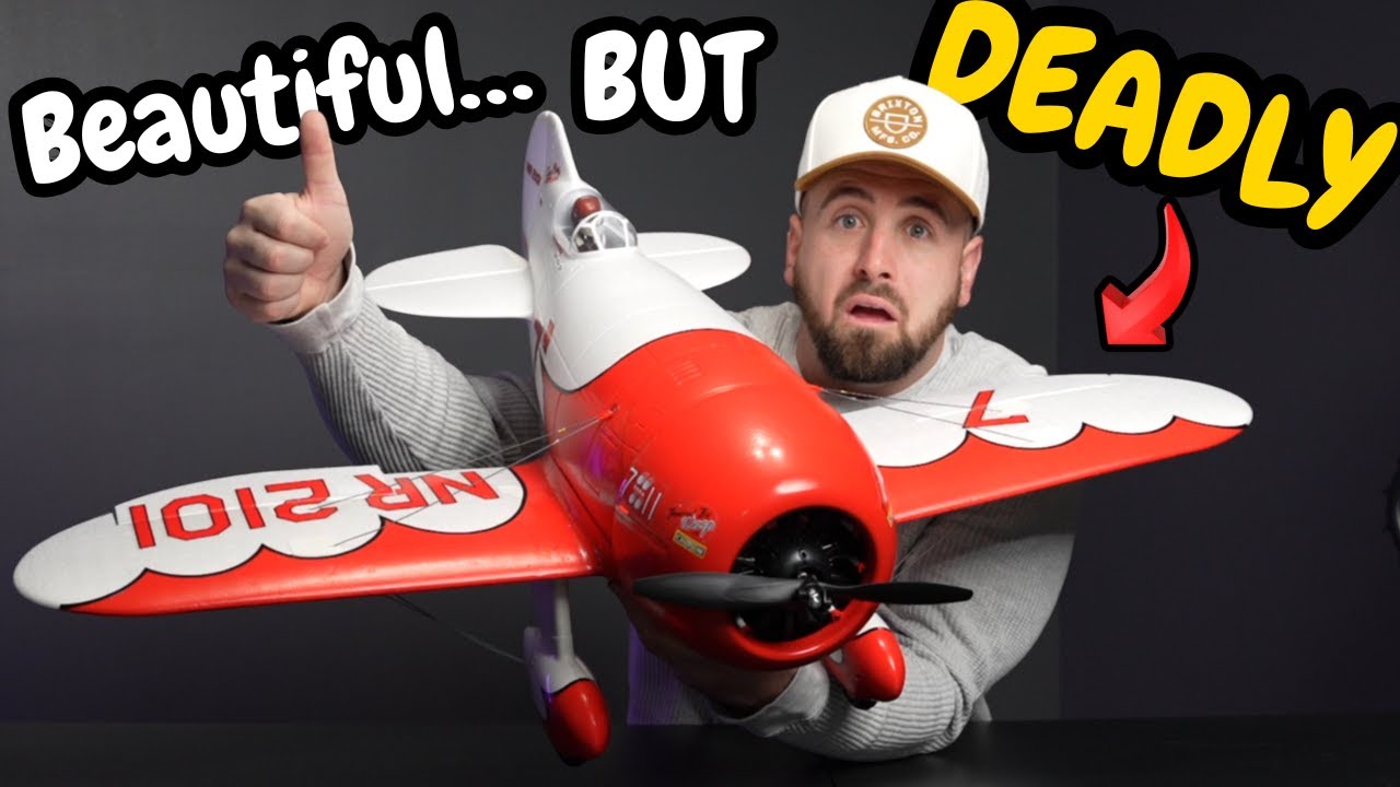 The Gee Bee R-2 — The Deadliest Racing Plane Ever Built? (E-flite