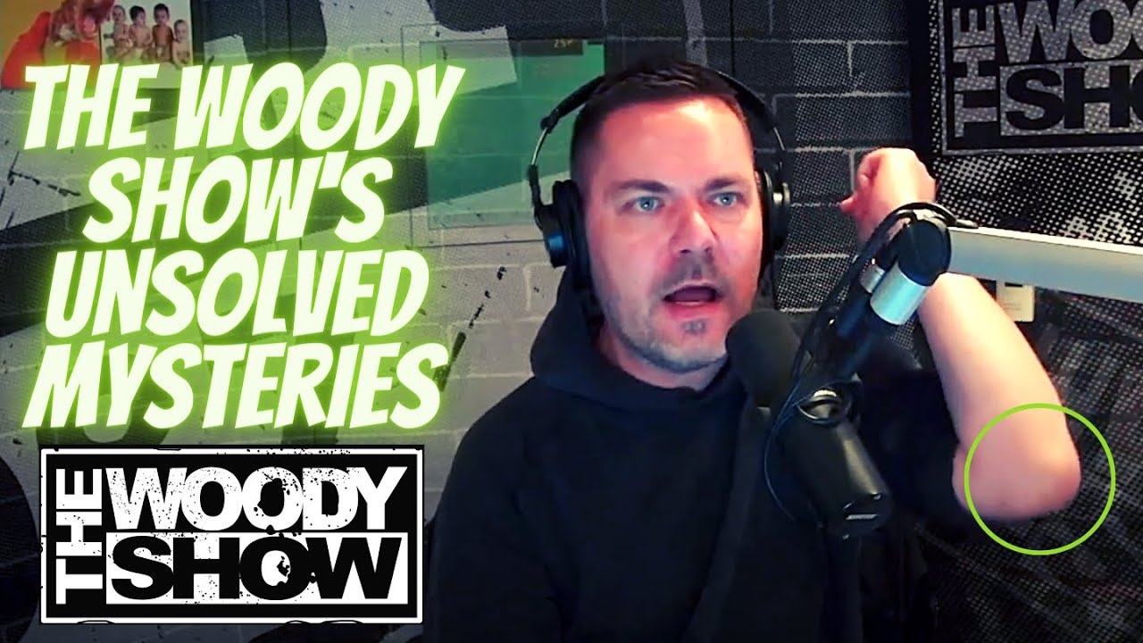 Help Solve Greg Gory & Ravey's Unsolved Mysteries!