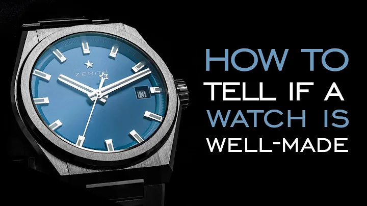 How to Tell if a Watch is Well-Made - DayDayNews