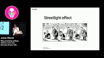 Øredev 2016 - Johan Öbrink - Why Promising Nothing Delivers More and Planing Always Fails
