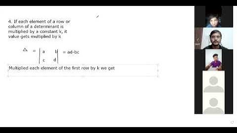 Class 10 Full Information On Determinant(Matrix) Chapter 7: SEE//WORRIER TO WARRIOR//