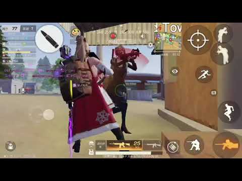 【荒野行動】iPhone勢によるキル&ダウン集Part4