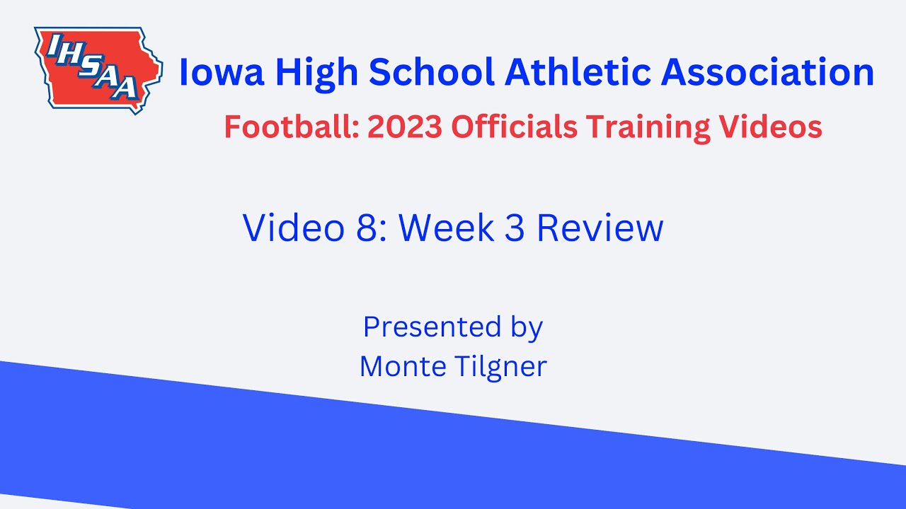 Officials  Iowa High School Athletic Association