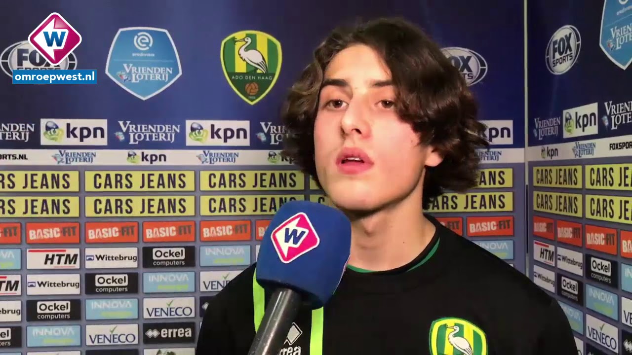 Reactie Mats van Kins na ADO Den Haag PEC Zwolle YouTube