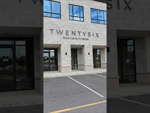 Fitness Center or Spa? 😃 GRAND OPENING of TWENTYSIX - Boutique Fitness! - Toms River