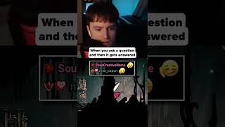 When you ask a question and get an answer (emotional) #shorts