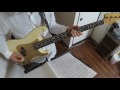 小麦色のマーメイド 【松田聖子】 ベース弾いてみた