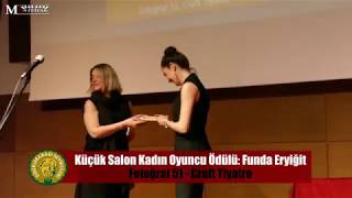 Funda Eryiğit Xix. Direklerarası Seyirci Ödülleri - Küçük Salon Kadın Oyuncu Ödülü
