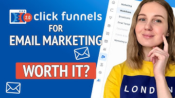Can I Use Clickfunnels 2.0 for Email Marketing? - Clickfunnels 2.0 Review