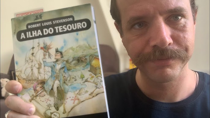 A ilha do tesouro [Resenha Literária] - Na Nossa Estante