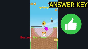 Draw To Save - Save The Dog Bee LEVEL 112 - Gameplay Walkthrough Android IOS