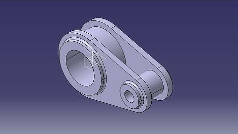practice design #2 in catia v5 for beginners | mechanical design | part design