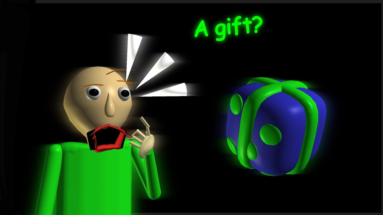 Baldi and his gift? [Anim8or Animation] - YouTube