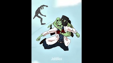 Goliath vs Nickola Tesla || Dead Rails ROBLOX #roblox #animation #deadrails #edit #invincible
