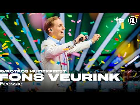 Fons Veurink - Feessie (LIVE) • Muziekfeest op het Plein 2026