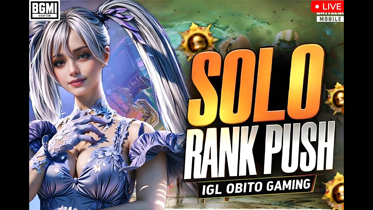 SOLO Rank Push | Dominating the conqueror lobby😈 