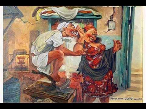 لوحات الفنان المصري محسن ابو العزم