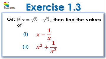 10th General Math Exercise 1.3 Question 6