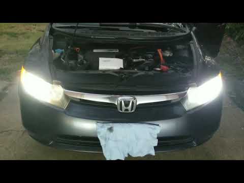 instalar-luces-led-a-un-honda-civic-2007