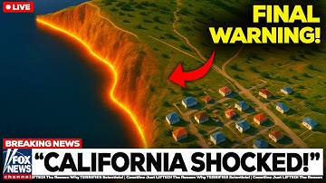California Coastline Just LIFTED - Scientists are TERRIFIED!