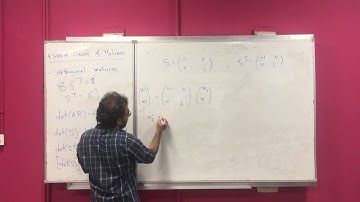 Special Class of Matrices-Pauli Algebra I: Mathematical Physics I #4.1 | ZC OCW