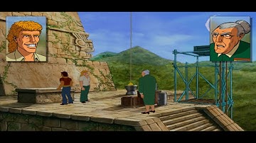 Broken Sword 2: The Smoking Mirror, Walkthrough #13 Quaramonte - Inside the pyramid, Mayan machine