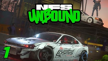 Need for Speed Unbound Walkthrough Part 1 | The Intro! | MAX SETTINGS! | 2160p 60fps