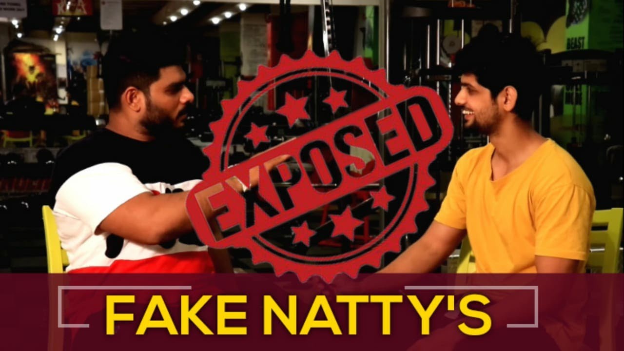 FAKE NATTY VS ORIGINAL ENHANCED ATHLETES|GOKUL_SRINIVIASAN| |ABI_DE_FREAK|