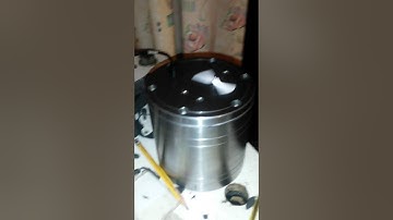 DIY turntable motor by Manu Nayar 220 v 33/45 rpm