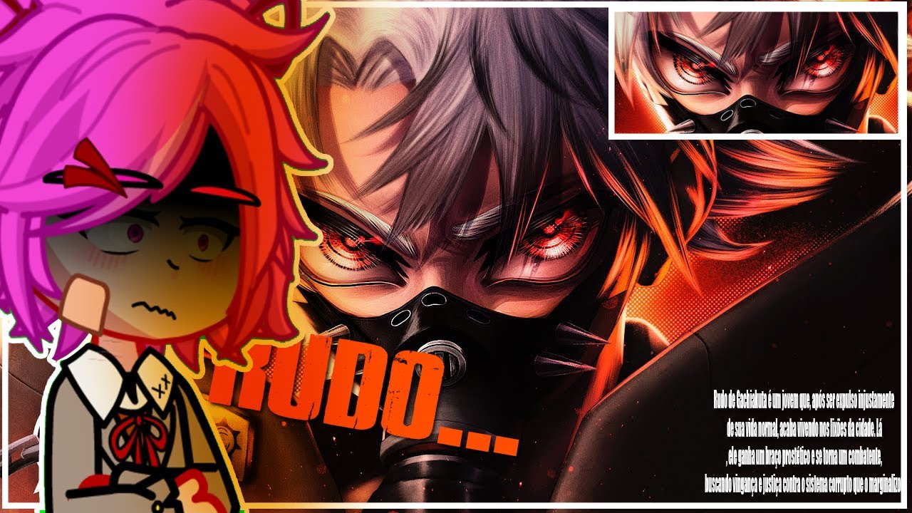 🗑️🟧 DDLC React: Rudo Surebrec (Gachiakuta) | Lixo | @AniRap 🗑️🟧