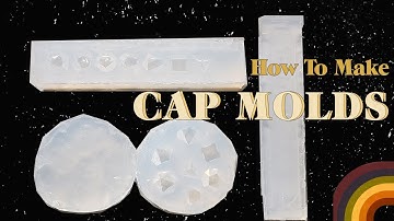 MAKING CAP MOLDS! + TaCrow Mold System and Cookie Cutter Method