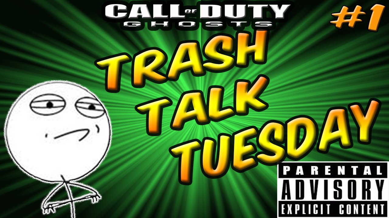 "What Up Noobcakes!"- Trash Talk Tuesdays episode #1 w/BeastmodeRon