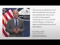 This Week at Justice - August 12, 2022