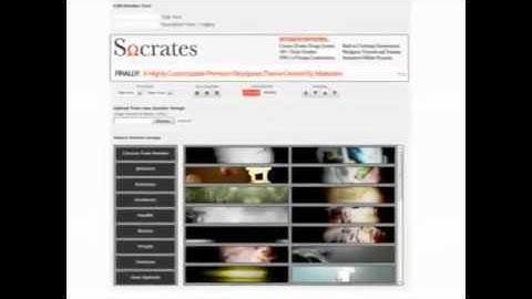 Socrates Wordpress Theme - Add Google Search To The Header