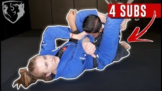 4 BJJ Submissions Combo (BacktoBack)