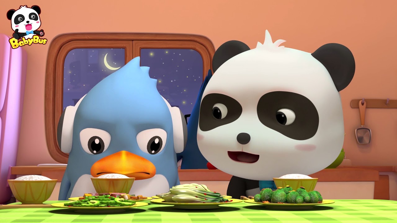 친구들과 나눠먹어요|키키묘묘와 친구들|동요 동화 모음|베이비버스 인기모음