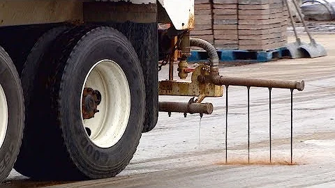 Beet brine an 'all-natural' way to de-ice roads