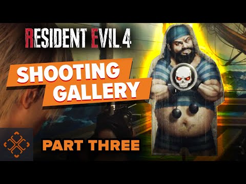 Resident Evil 4 Remake Shooting Gallery Guide Part 3 Dungeon 