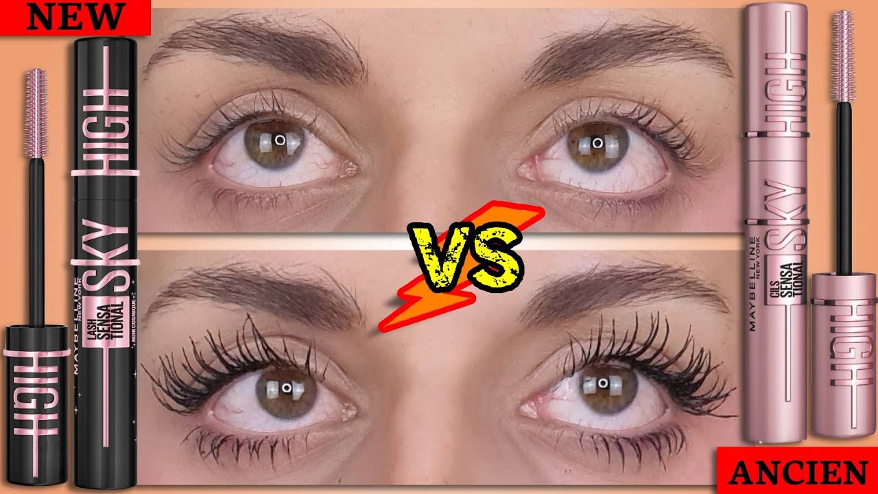 New Mascara Cosmic Black VS Sky High "Classic" / Est-il plus noir que l'ancien ?? - YouTube