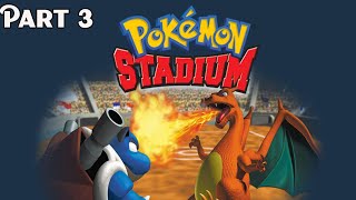 Pokemon Stadium Randomized Nuzlocke Part 3 | Twitch Livestream | [N64]