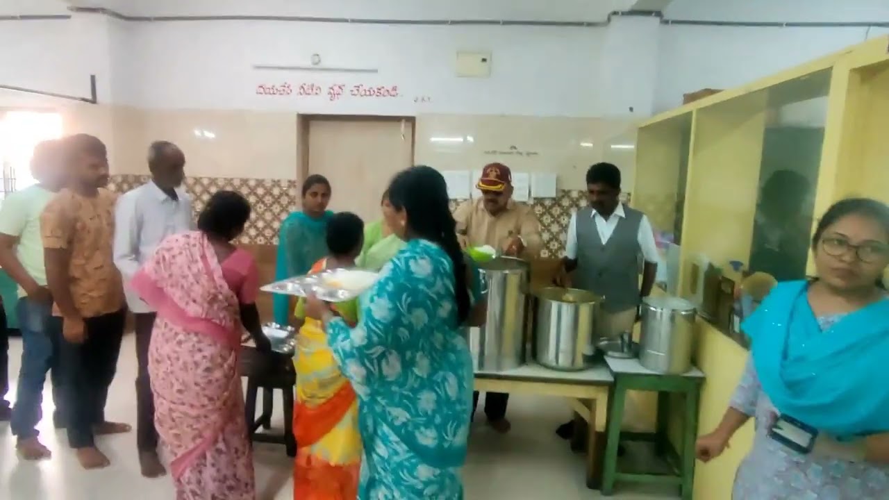 Organised meals  to needy @GandhiHospital premises on 24-7-25 underThe aegis of Janahitha SevaTrust.