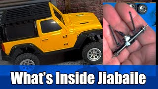 Jiabaile 1/36 Crawler Complete Tear Down