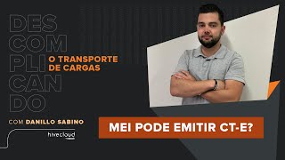 MEI pode emitir CT-e - Hivecloud