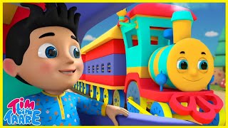 Rail Gadi, रेल गाड़ी, Ek Mota Bhalu + More Hindi Kids Poem and Baby Songs